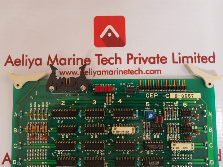 Mitsui cep-c 3-0557 pcb card