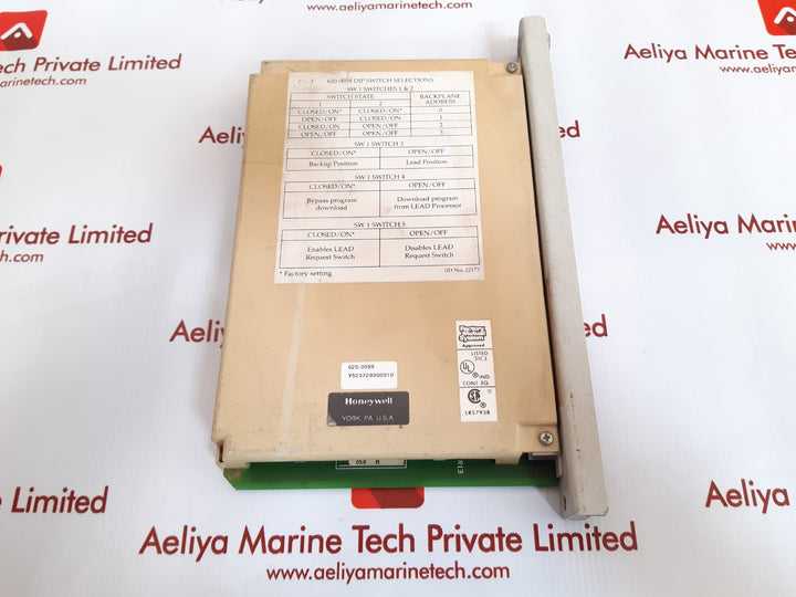 Control Unit Rcmm Honeywell rcm 620-0059 vr 2.2 redundancy control module – Aeliya Marine ...