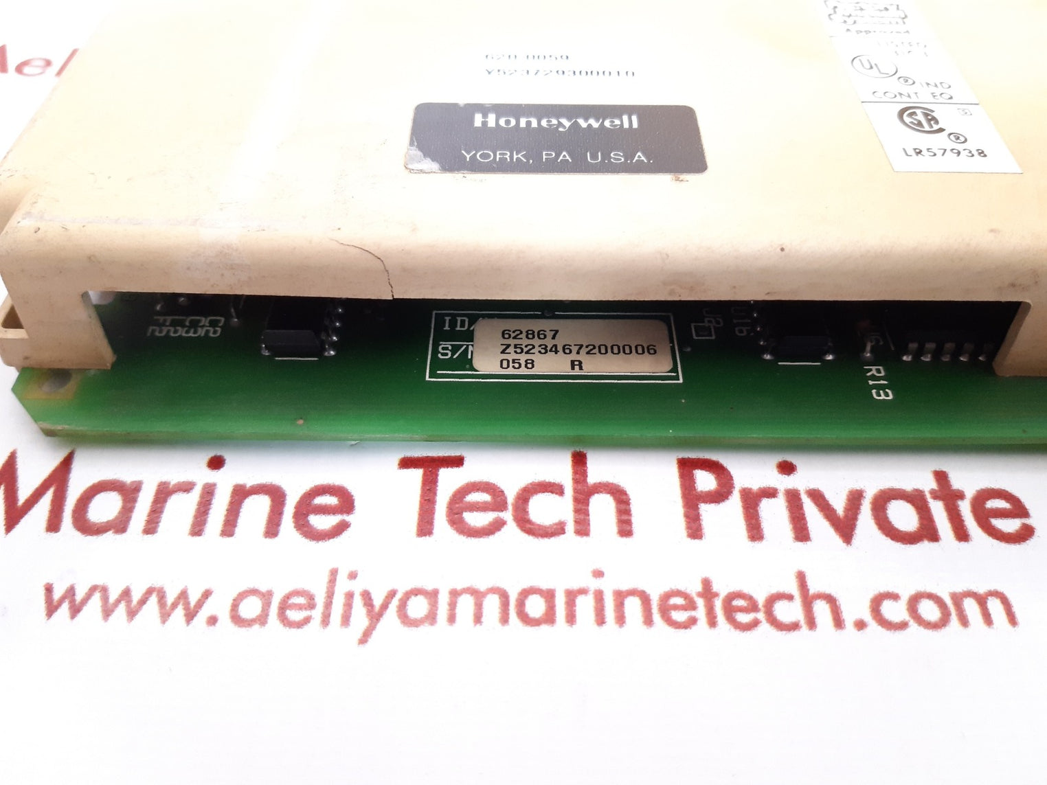 Honeywell rcm 620-0059 vr 2.2 redundancy control module