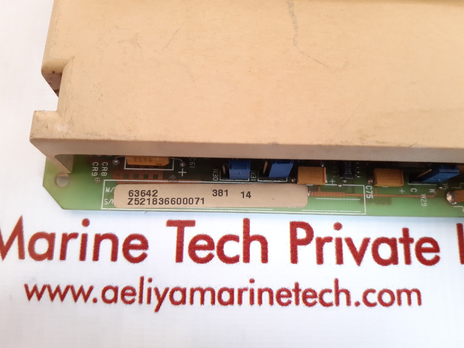 Honeywell 621-0020r universal analog input module 