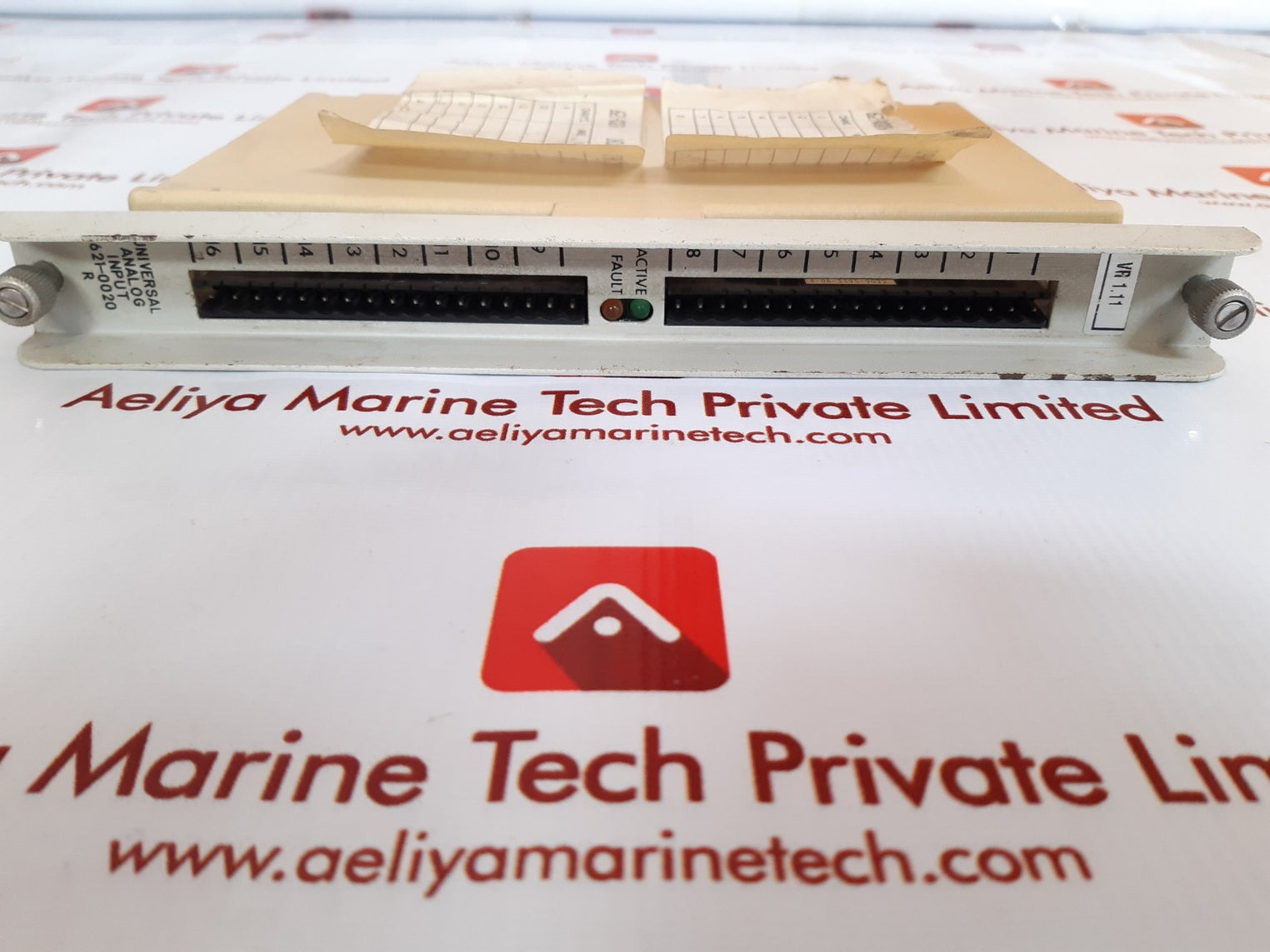 Honeywell 621-0020r universal analog input module 