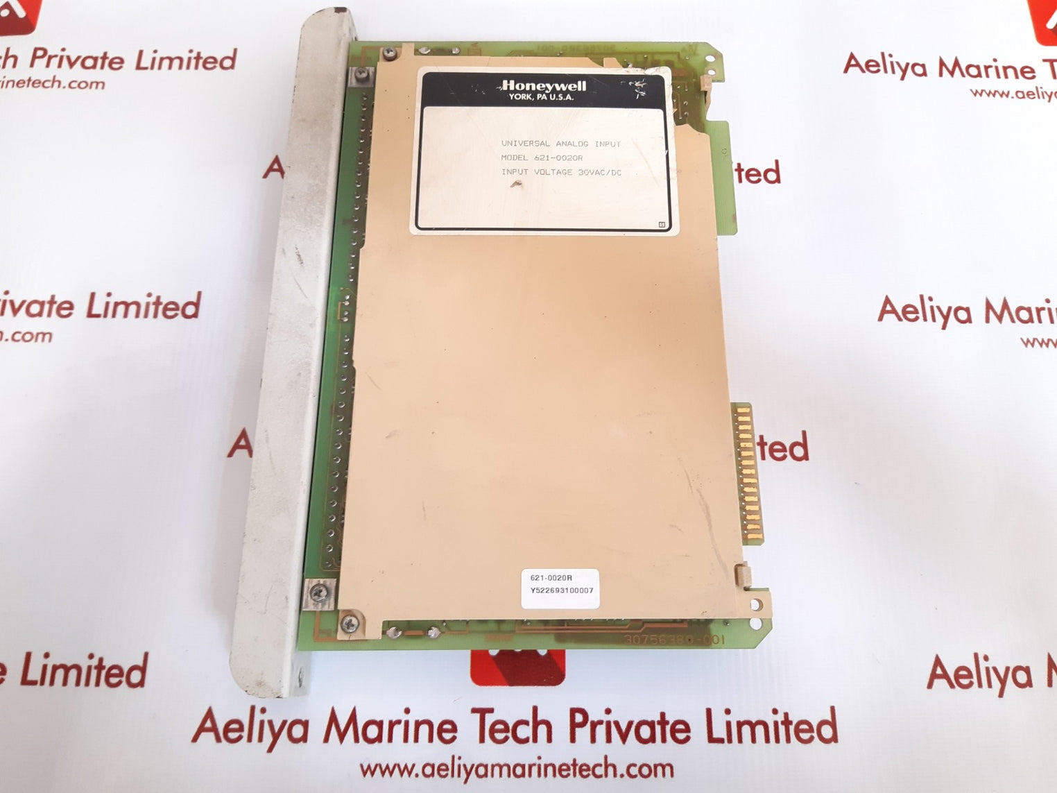 Honeywell 621-0020r universal analog input module 