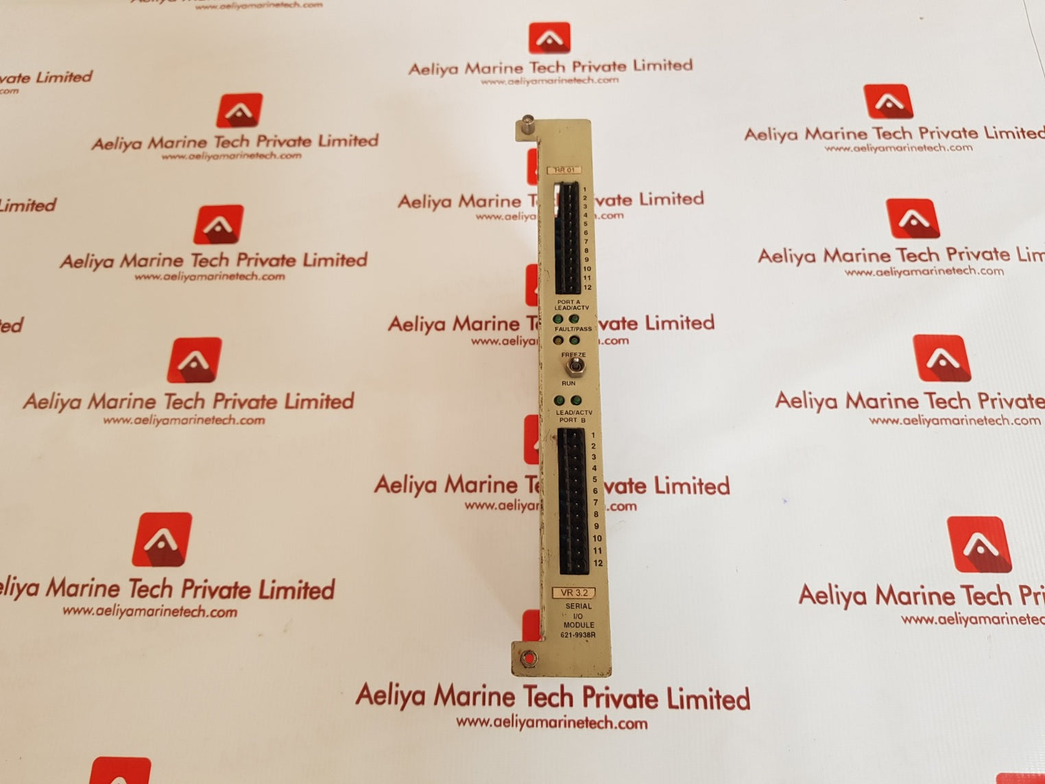 Honeywell 621-9938r serial i/o module 621-9938r/9940 