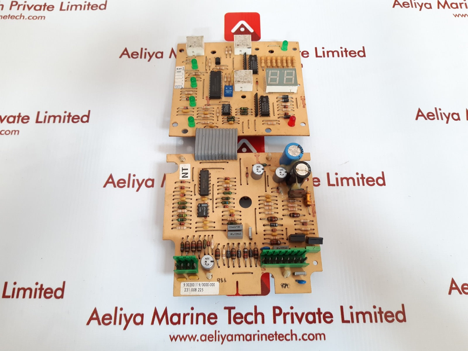 Rafi lage2 pcb card 5.40 551.537-009