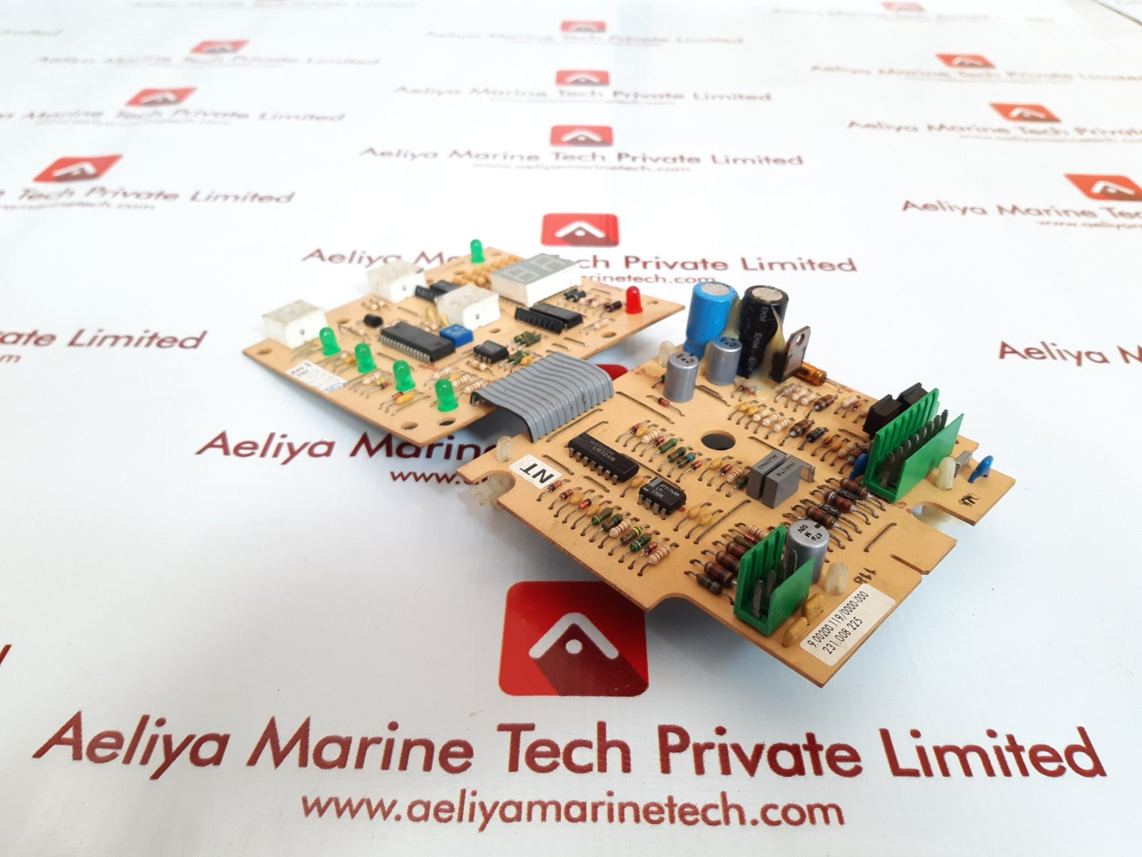 Rafi lage2 pcb card 5.40 551.537-009