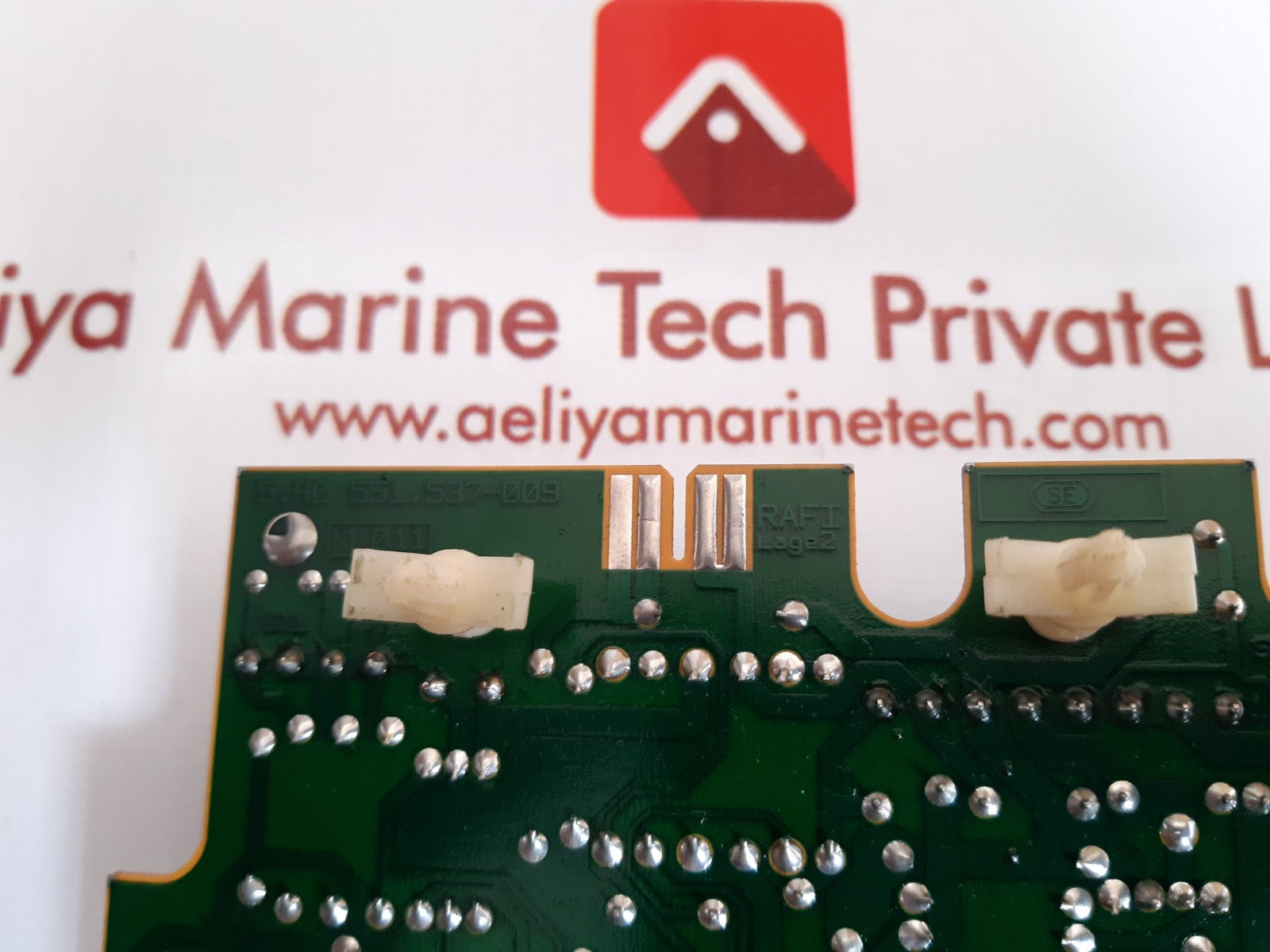 Rafi lage2 pcb card 5.40 551.537-009