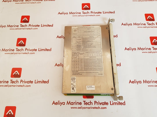 Honeywell 621-9938r serial i/o module vr 3.2
