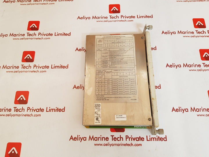 Honeywell 621-9938r serial i/o module vr 3.2
