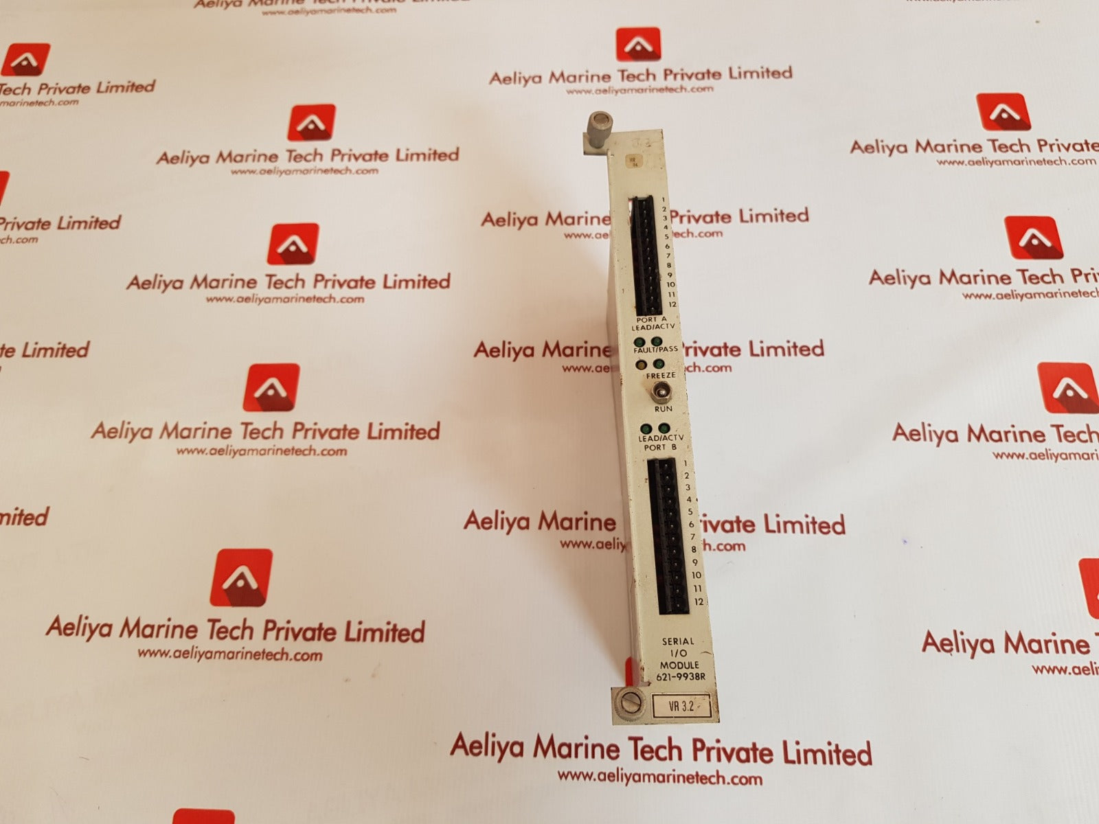 Honeywell 621-9938r serial i/o module vr 3.2