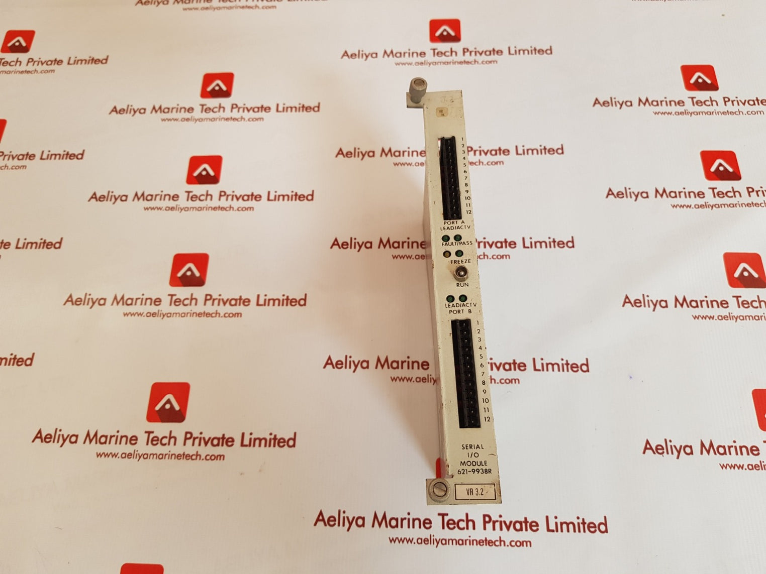 Honeywell 621-9938r serial i/o module vr 3.2