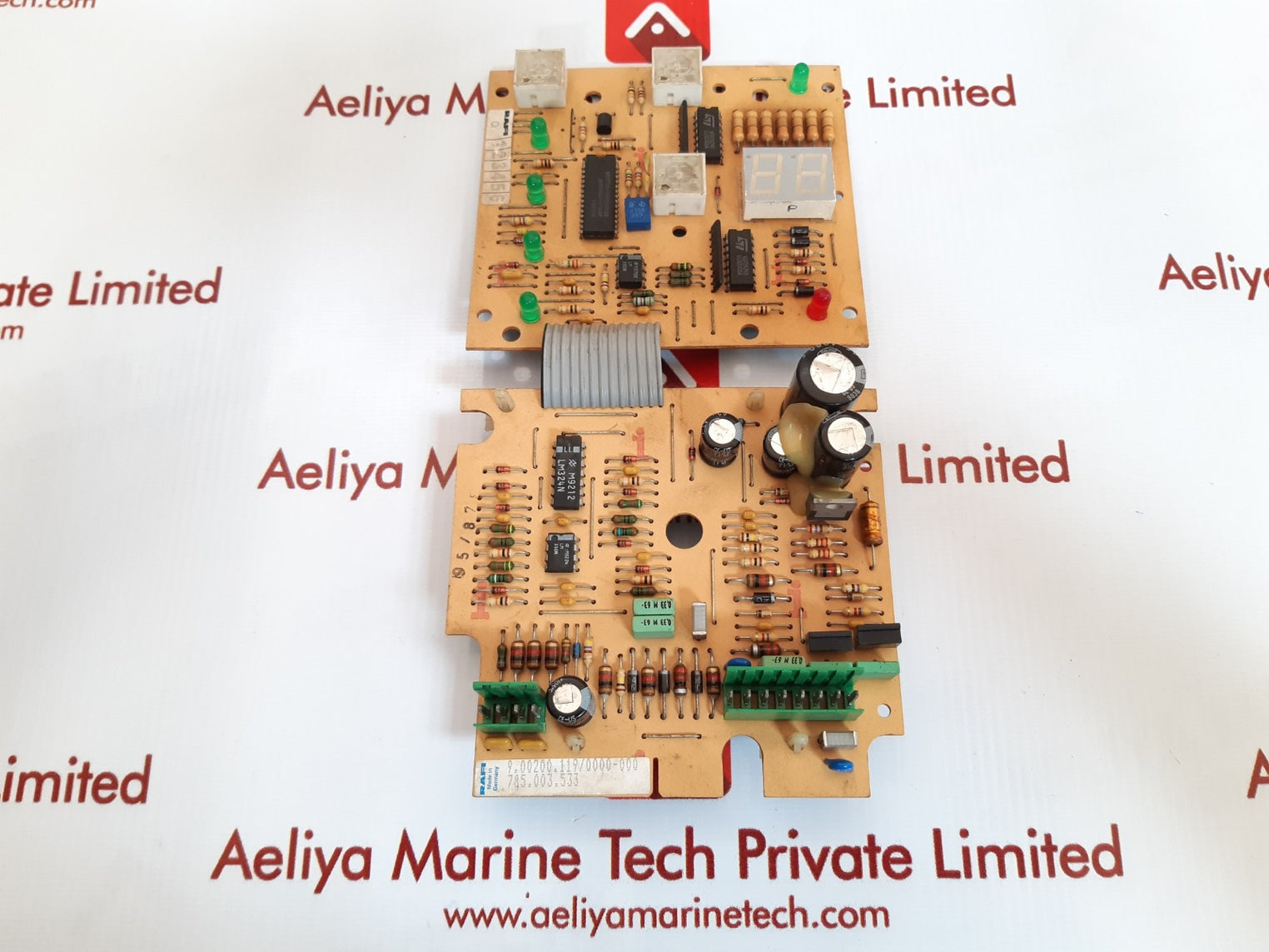 Rafi lage2 pcb card 5.40 551.537-008 