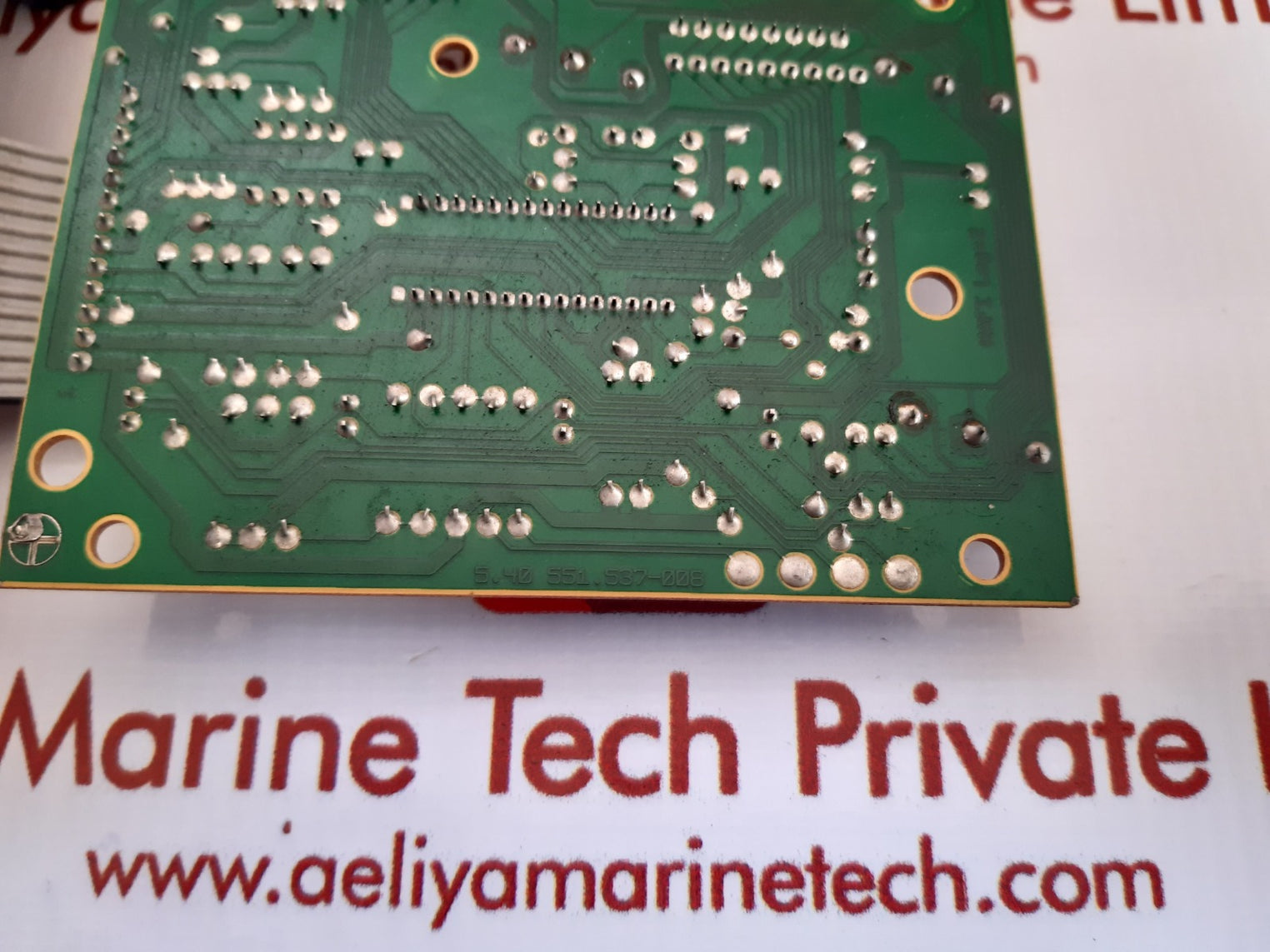 Rafi lage2 pcb card 5.40 551.537-008 