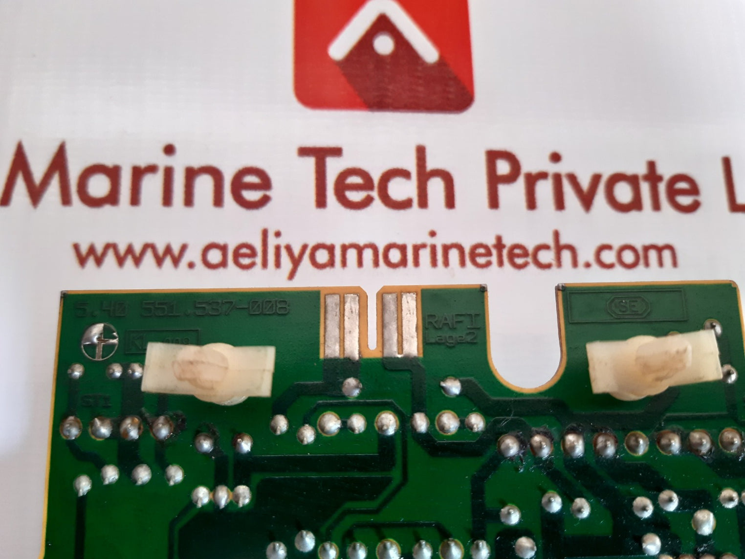 Rafi lage2 pcb card 5.40 551.537-008 
