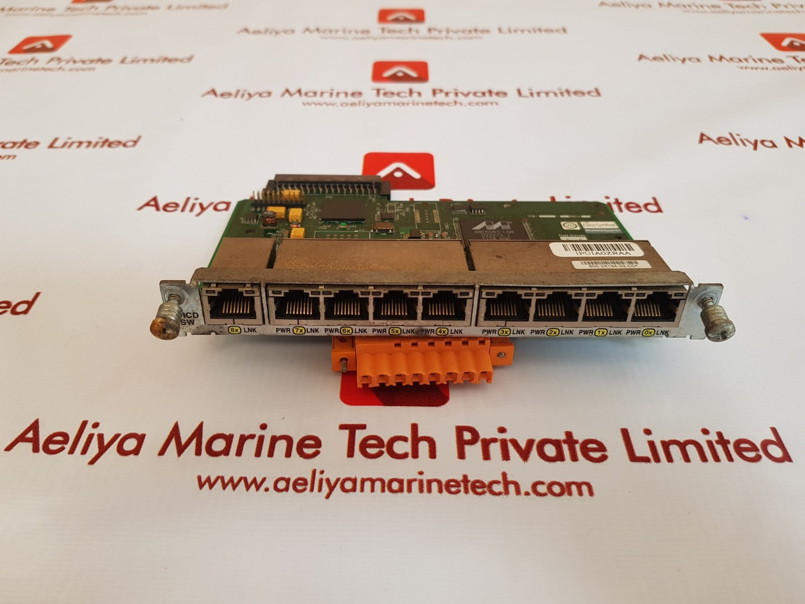 Cisco hwic-d-9esw interface card