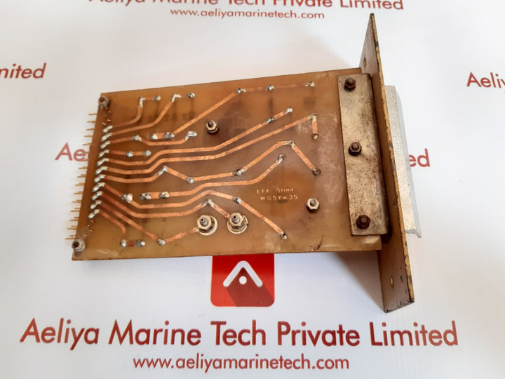 Efa-glina wgsy-3s pcb card