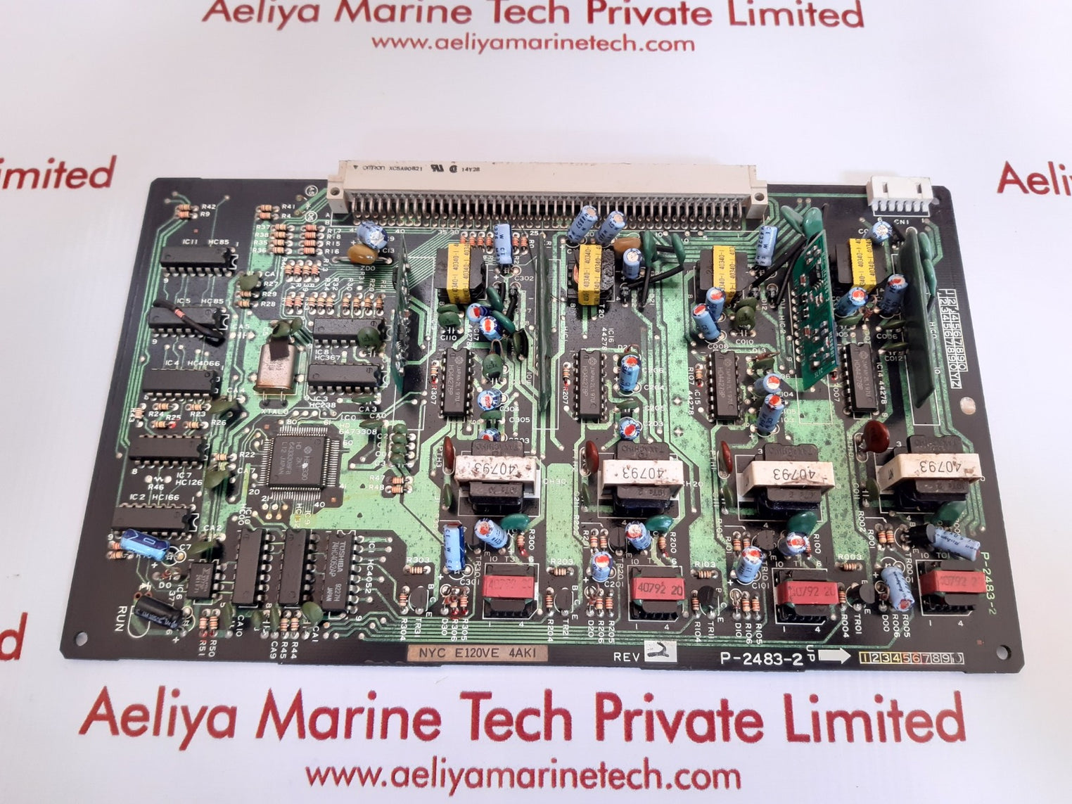 p-2483-2 pcb card nyc e120ve 4aki