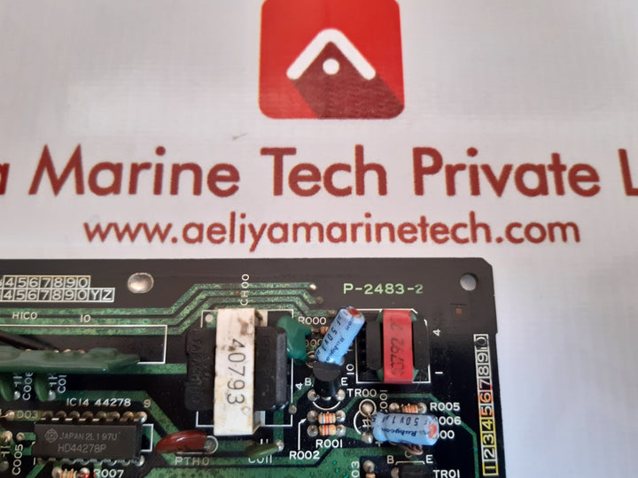 p-2483-2 pcb card nyc e120ve 4aki