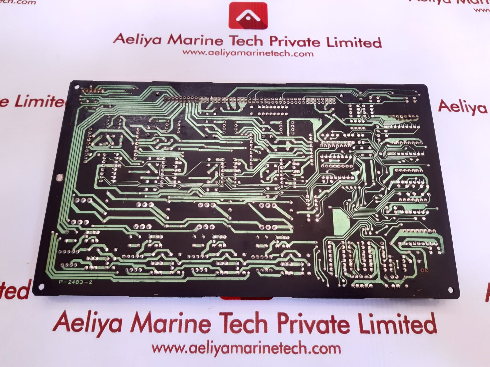 p-2483-2 pcb card nyc e120ve 4aki