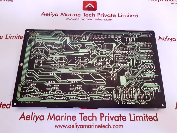 p-2483-2 pcb card nyc e120ve 4aki