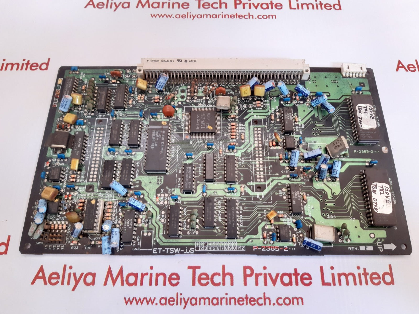 p-2385-2 -123 pcb card et-tsw-is