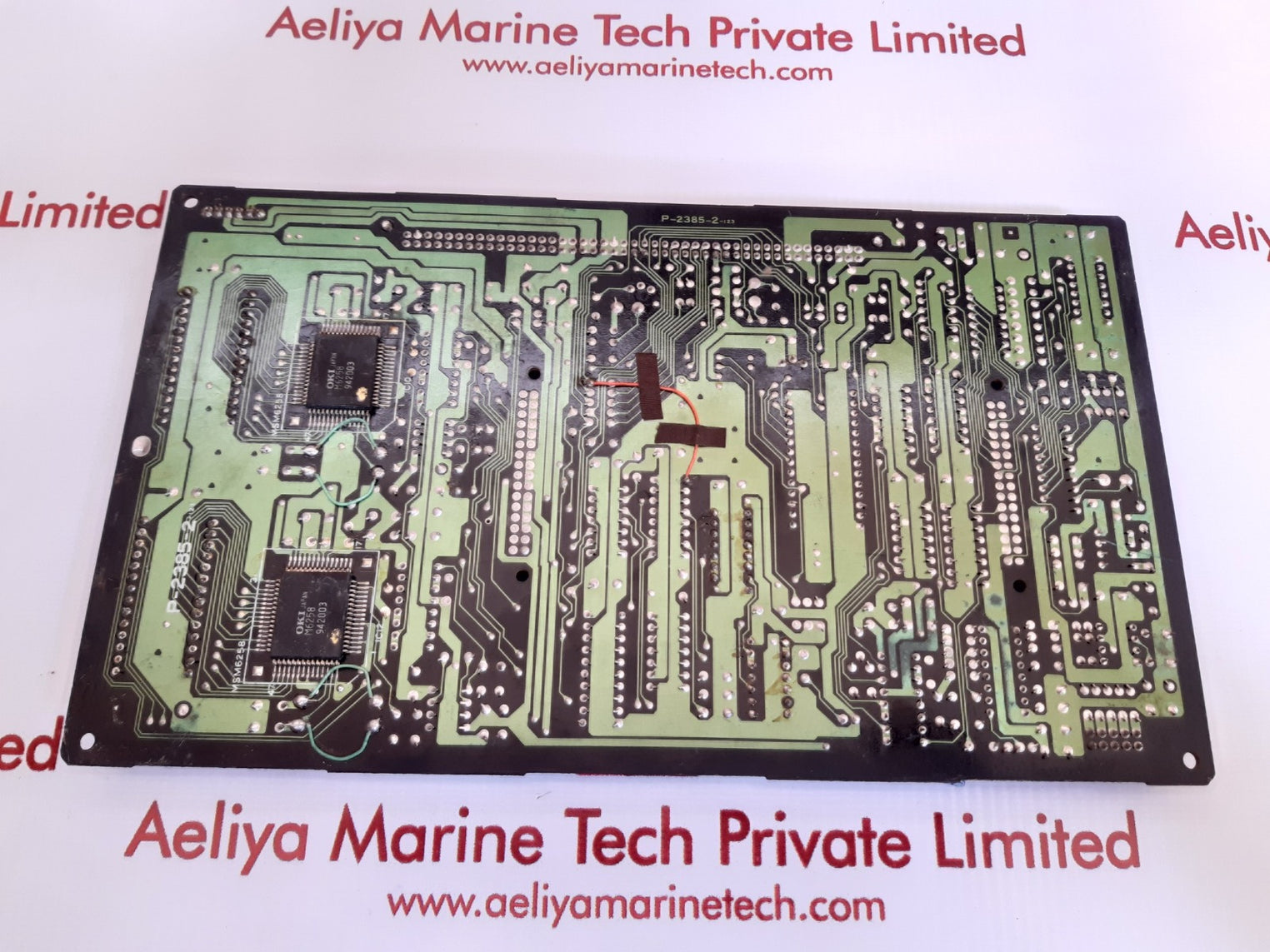p-2385-2 -123 pcb card et-tsw-is