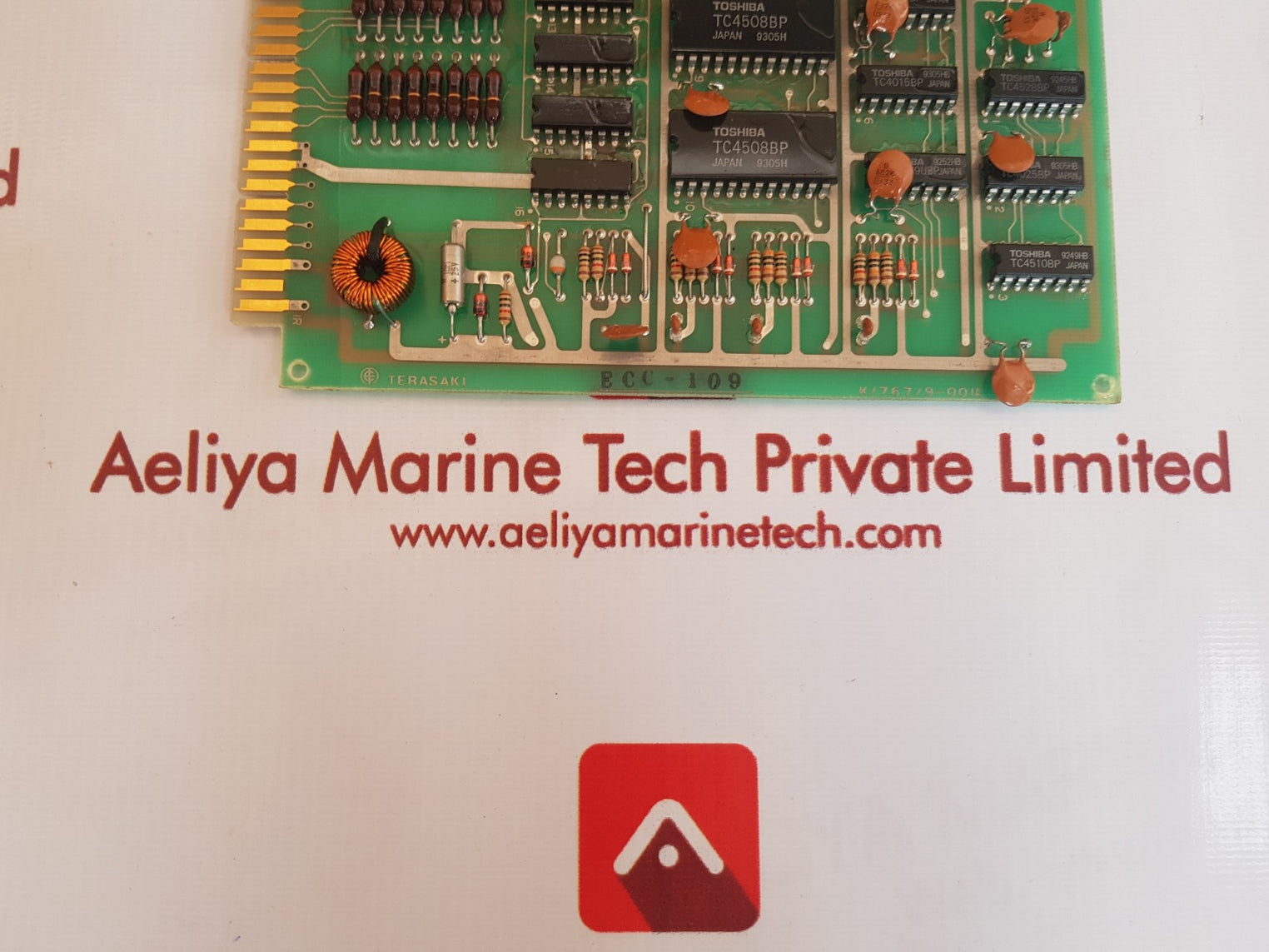 Terasaki ecc-109 pcb card k/767/9-001a New