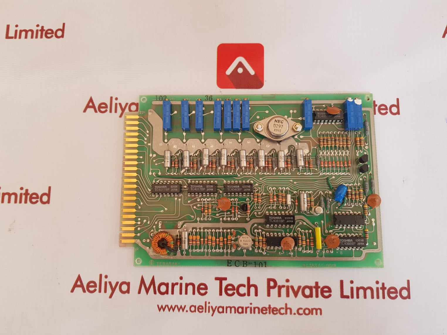 Terasaki ecb-101 pcb card k/76z/1-001b