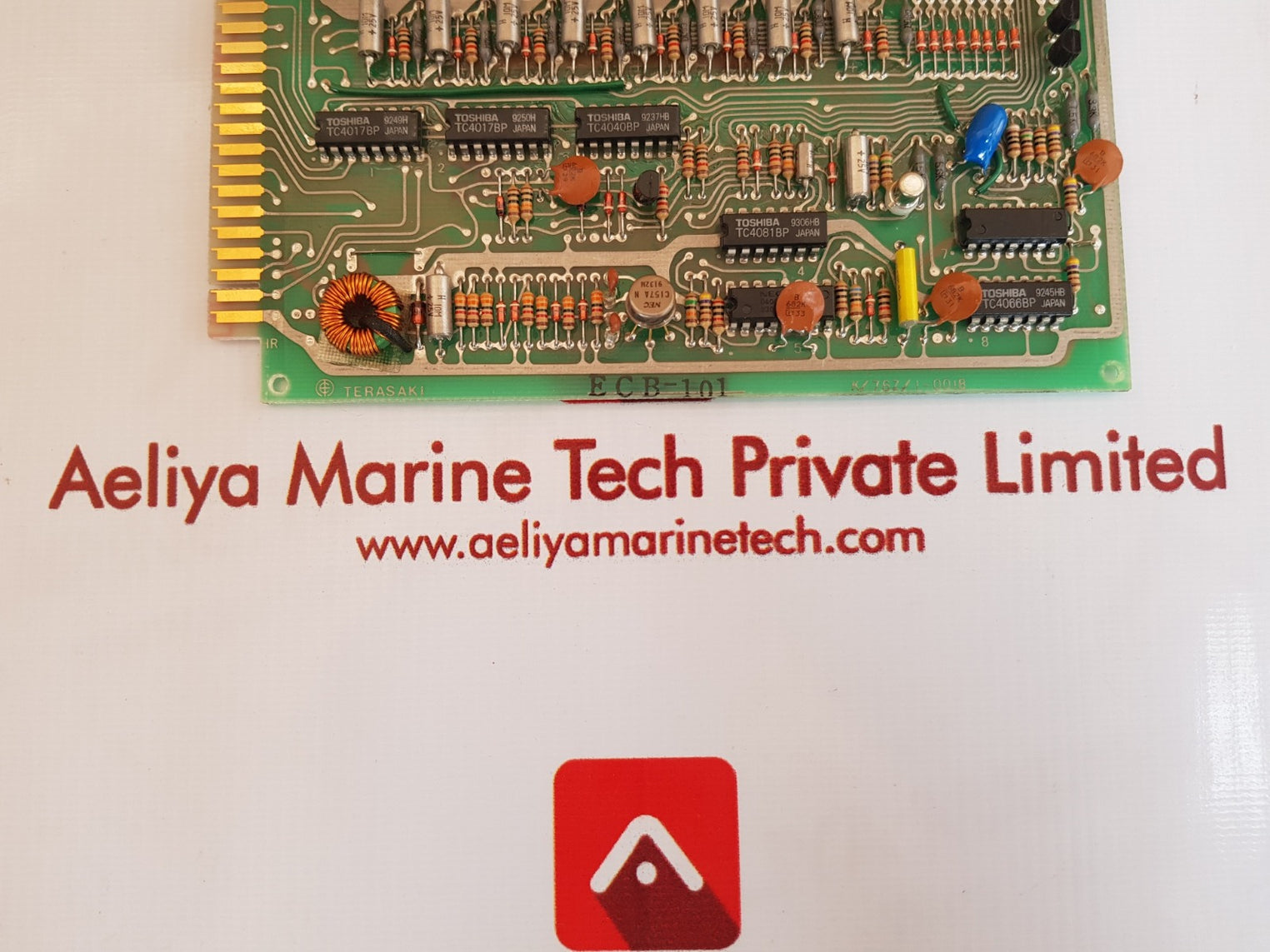 Terasaki ecb-101 pcb card k/76z/1-001b