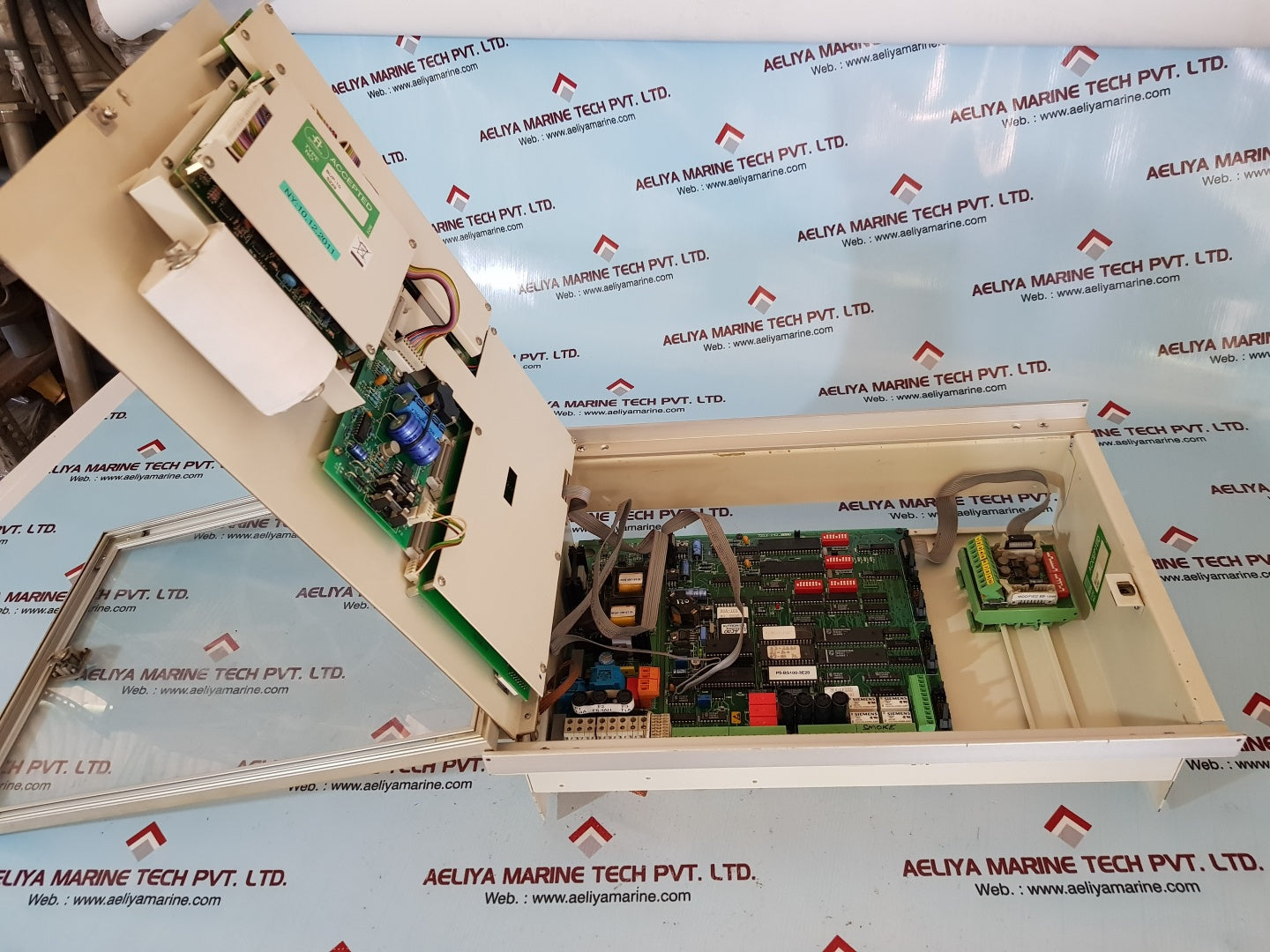 Autronica bs 100 fire alarm panel