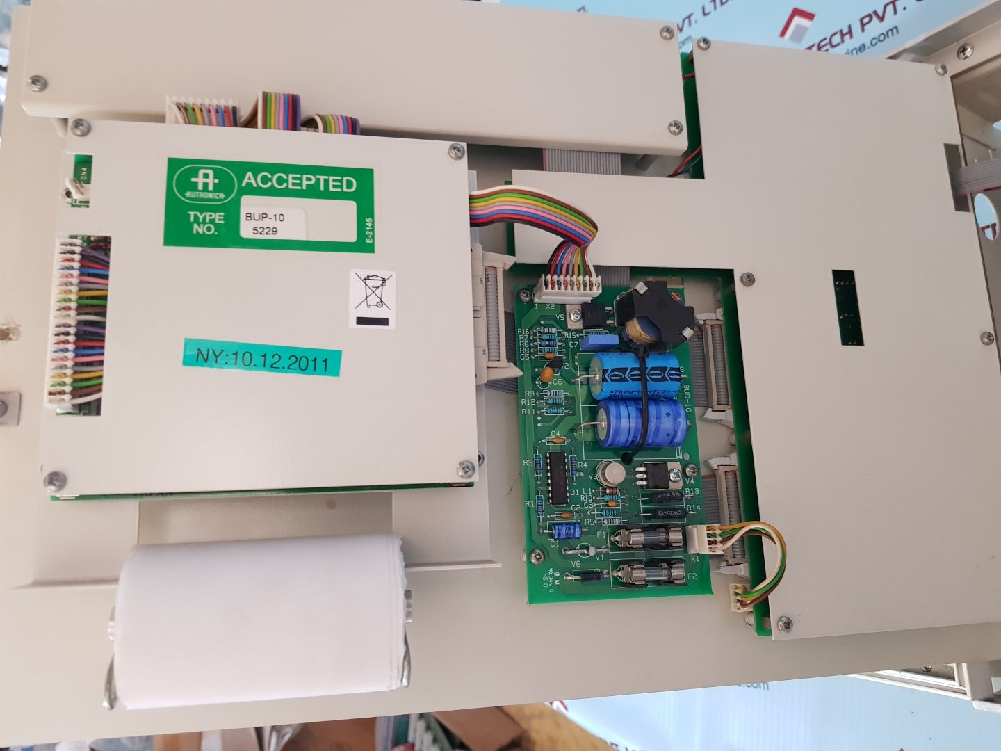 Autronica bs 100 fire alarm panel