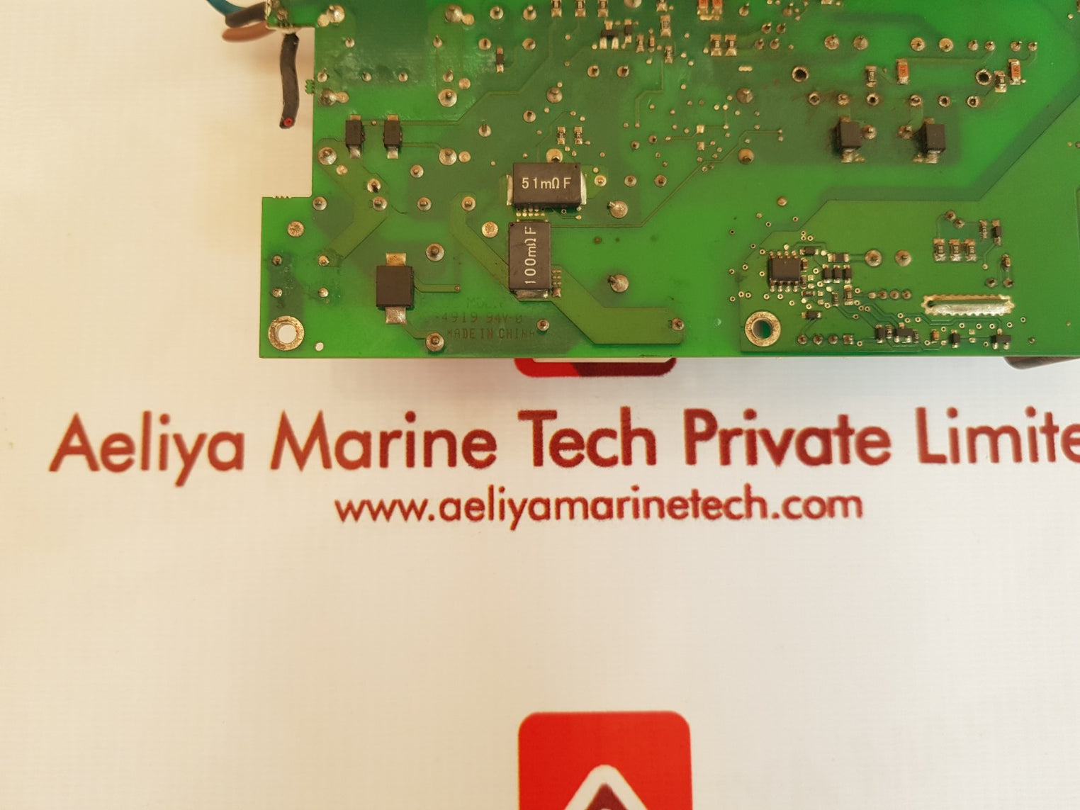 Uc mdl10 pcb card  5108177-0l00 a