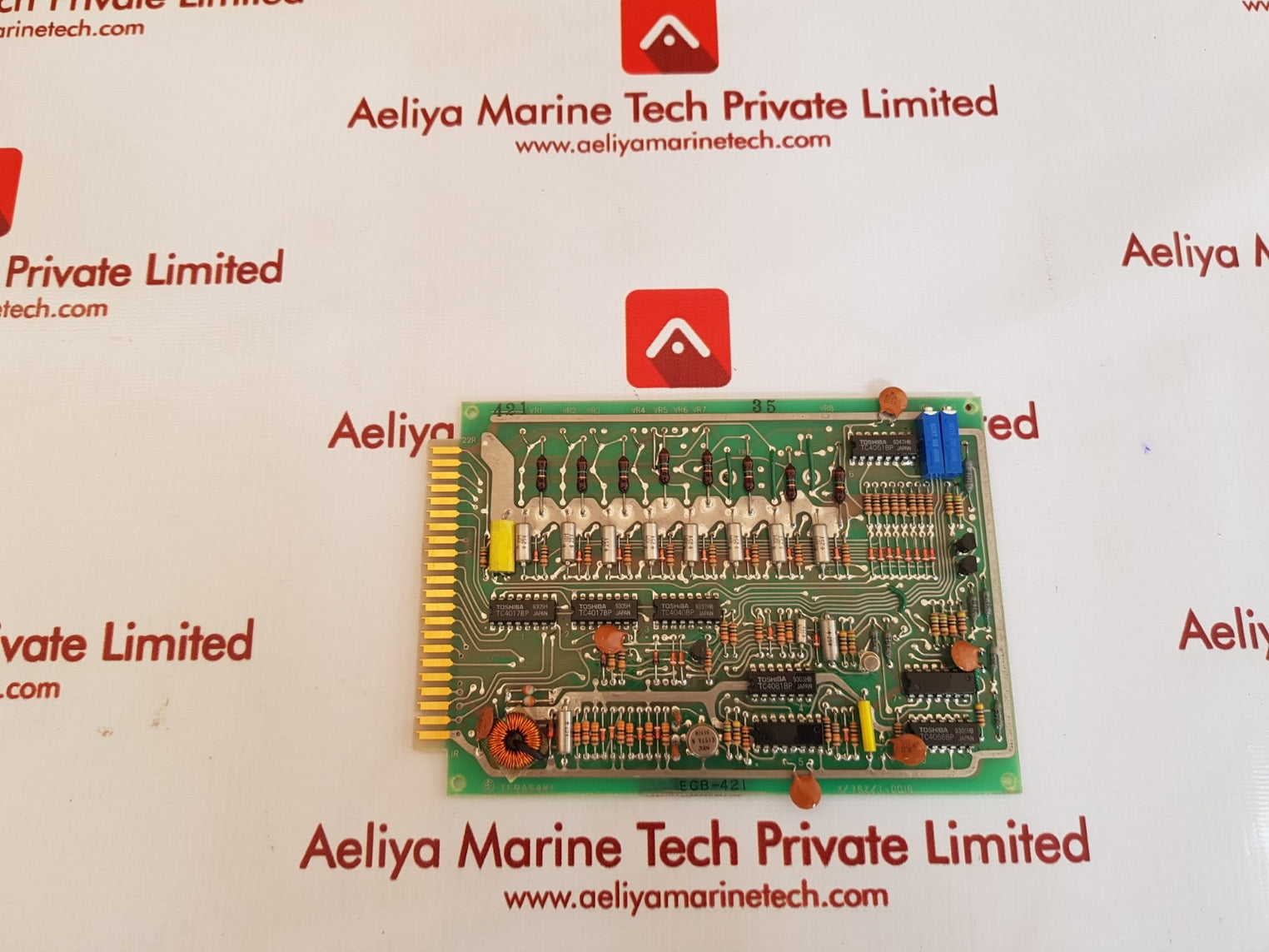 Terasaki ecb-421 pcb card k/76z/1-001b