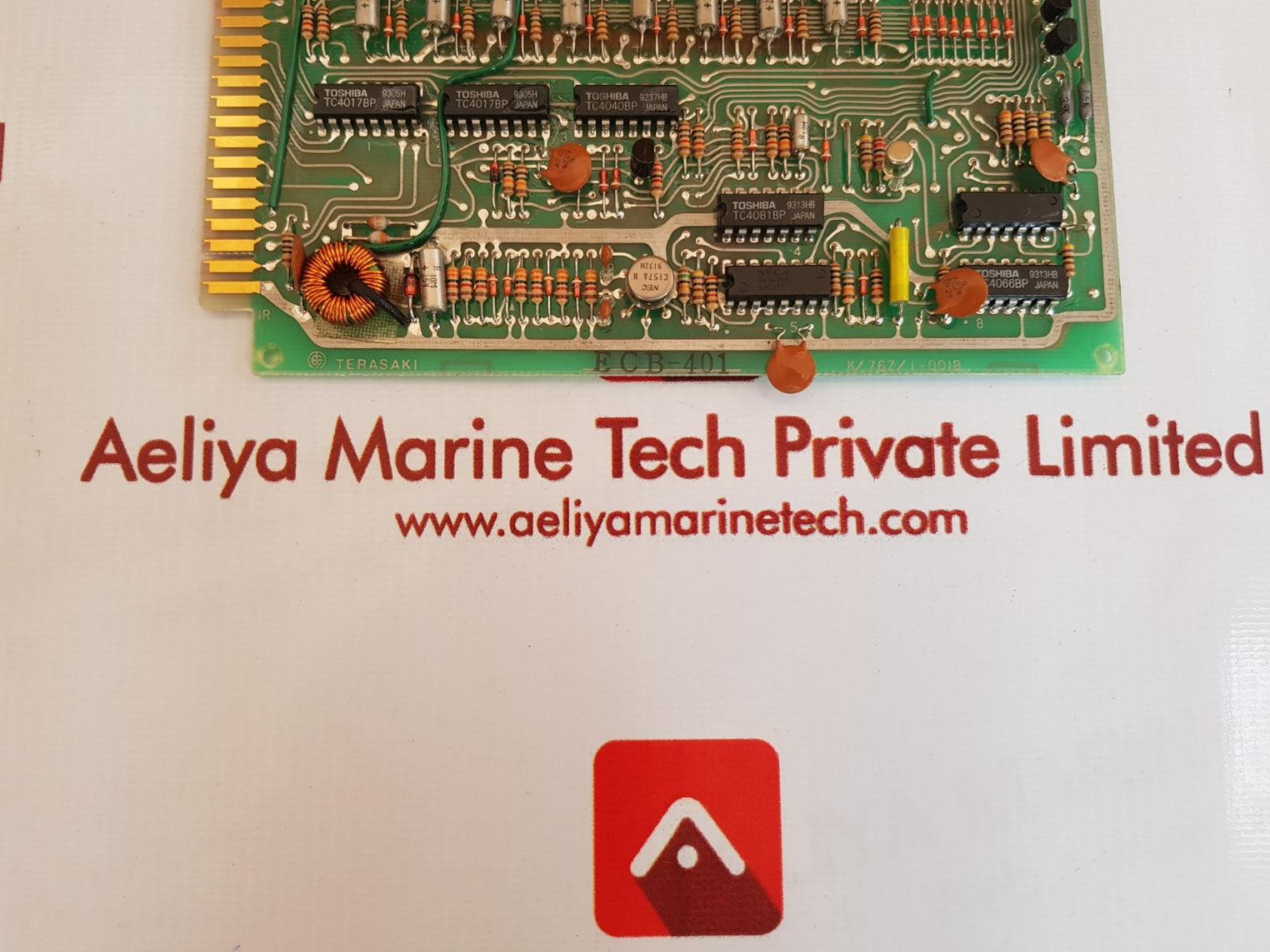 Terasaki ecb-401 pcb card k/76z/1-001b