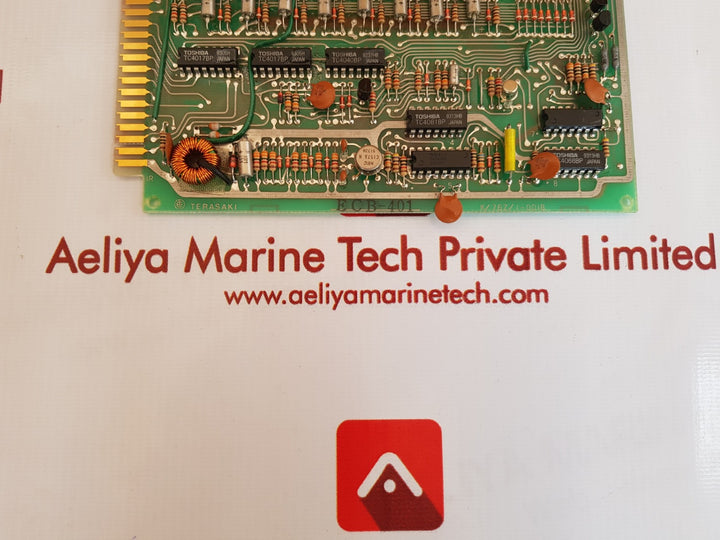 Terasaki ecb-401 pcb card k/76z/1-001b