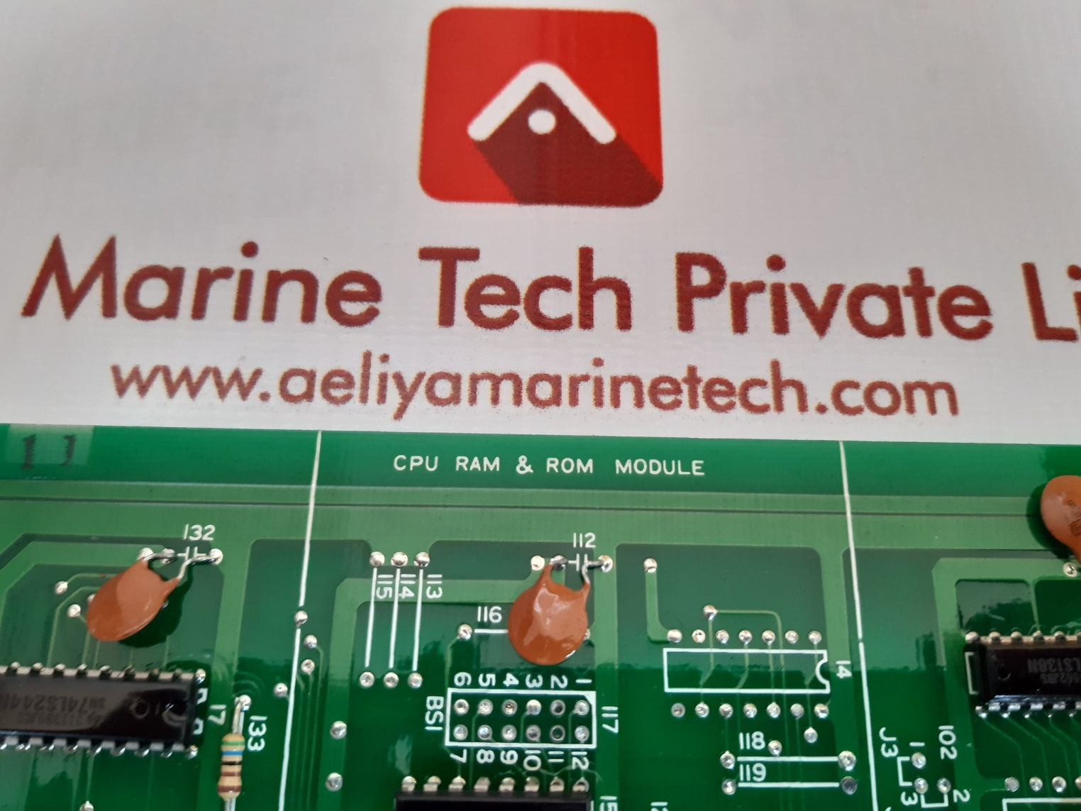 Terasaki emw-1101a cpu ram & rom module k/834/5-001d New