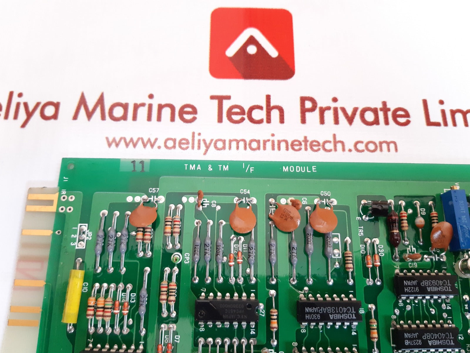 Terasaki emw-1301 msb tma & tm i/f module k/821/3-001d