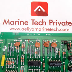Terasaki emw-1301 msb tma & tm i/f module k/821/3-001d