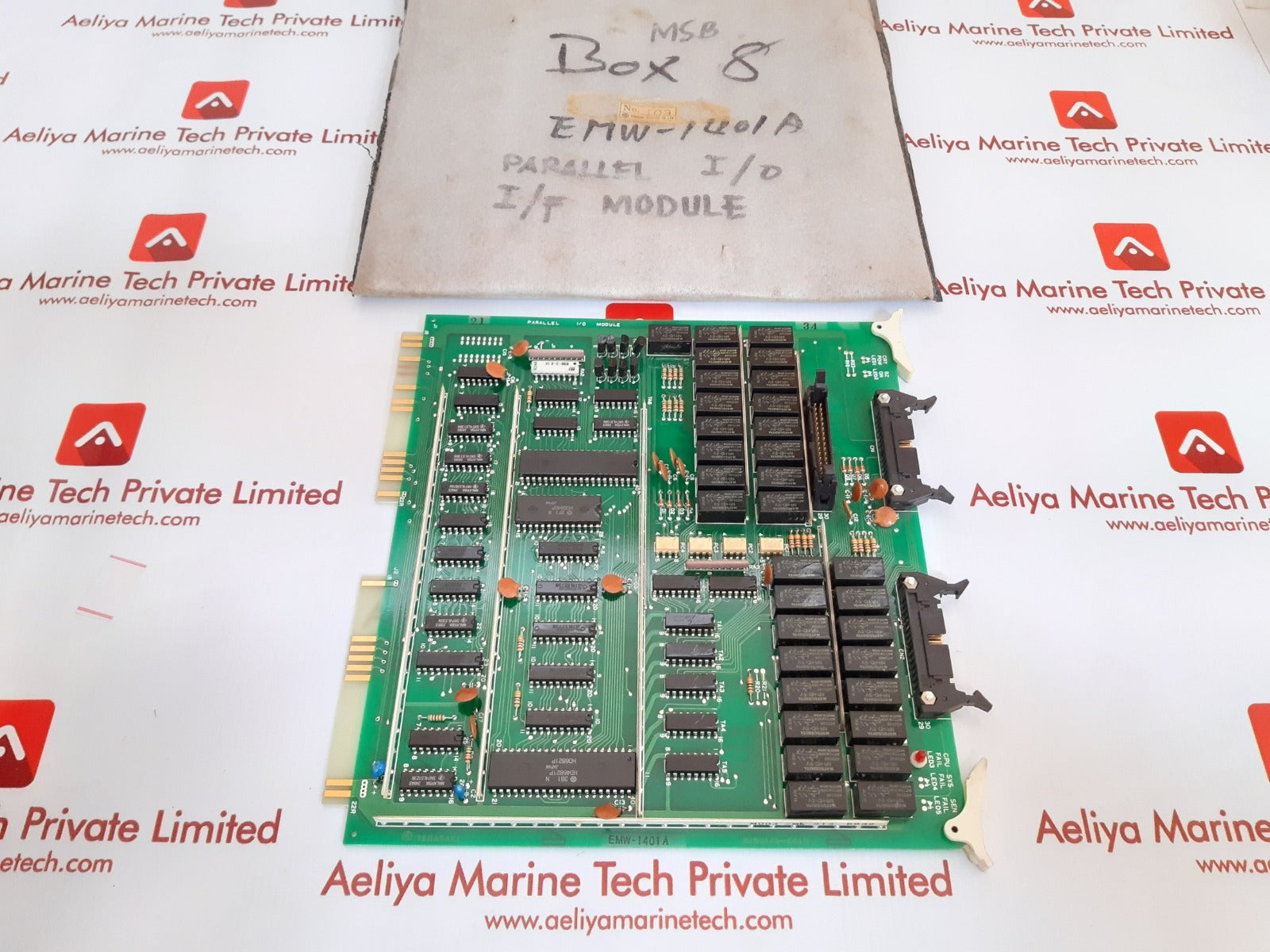 Terasaki emw-1401a parallel i/o module k/821/4-001d