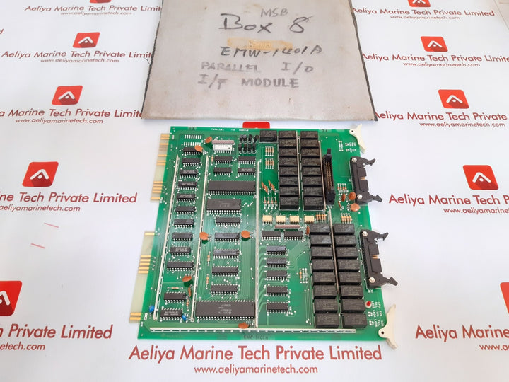 Terasaki emw-1401a parallel i/o module k/821/4-001d