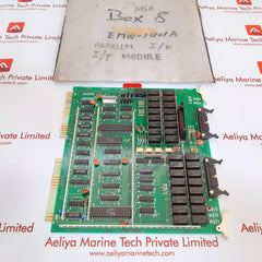 Terasaki emw-1401a parallel i/o module k/821/4-001d