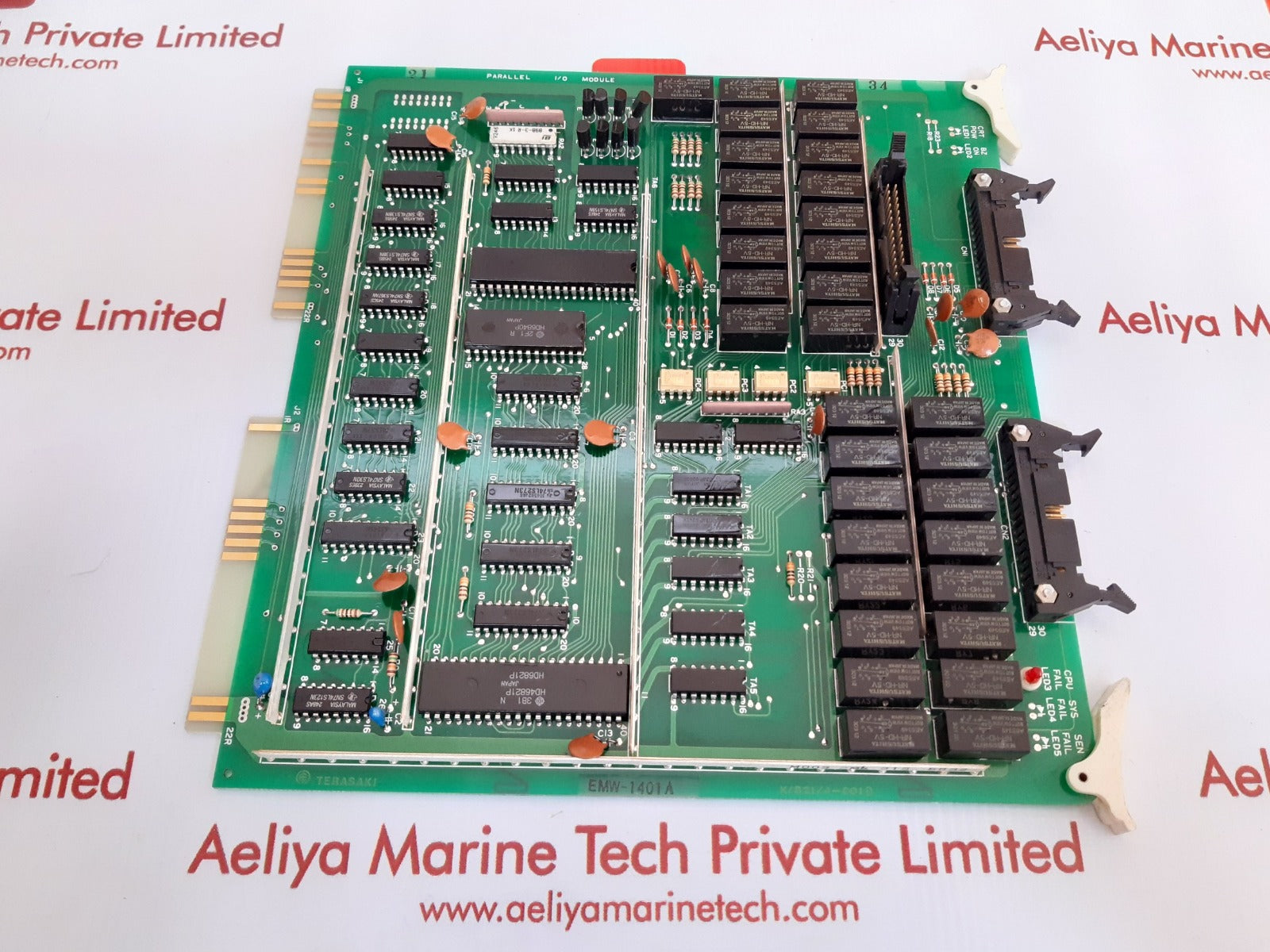Terasaki emw-1401a parallel i/o module k/821/4-001d