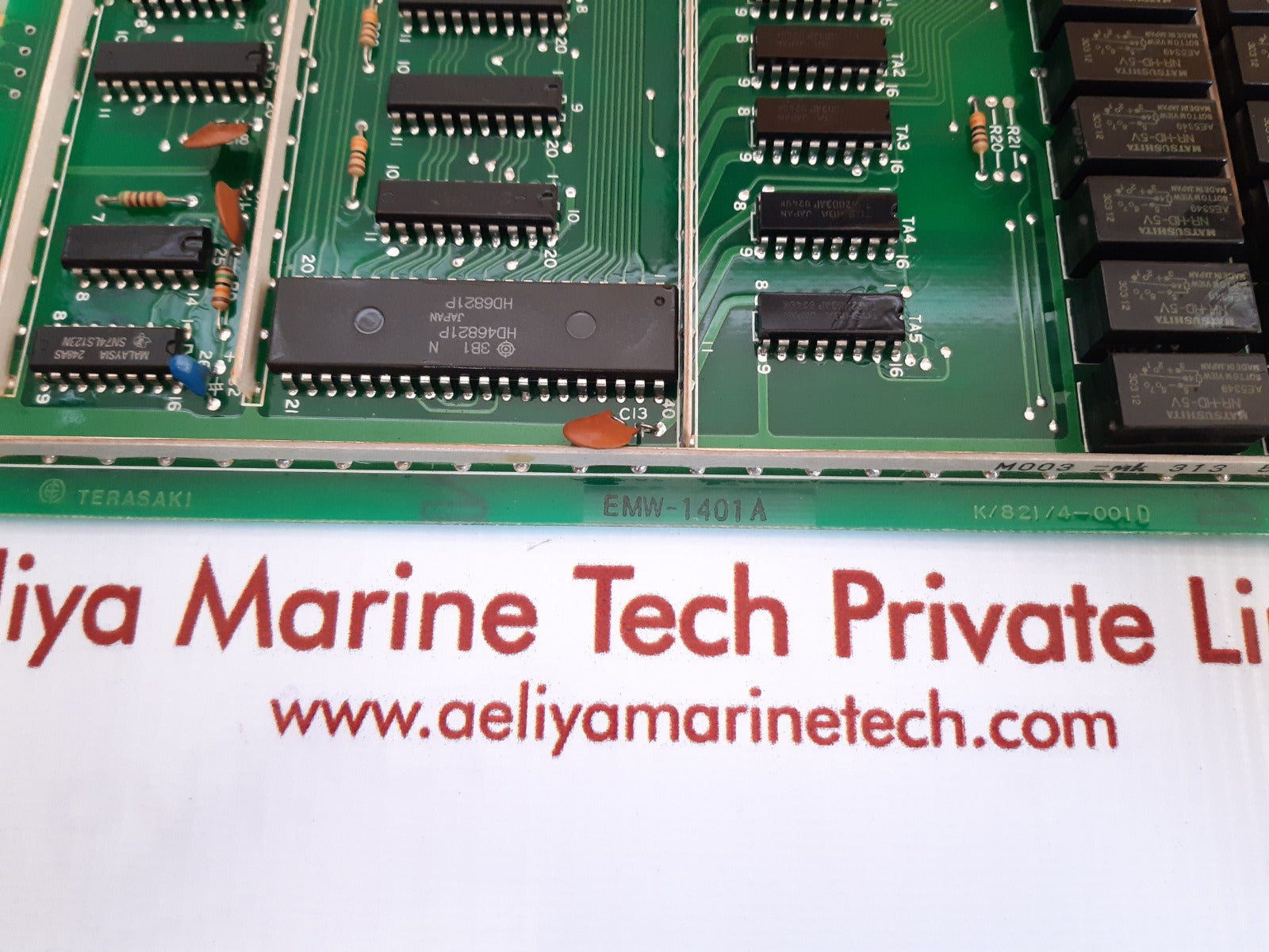 Terasaki emw-1401a parallel i/o module k/821/4-001d