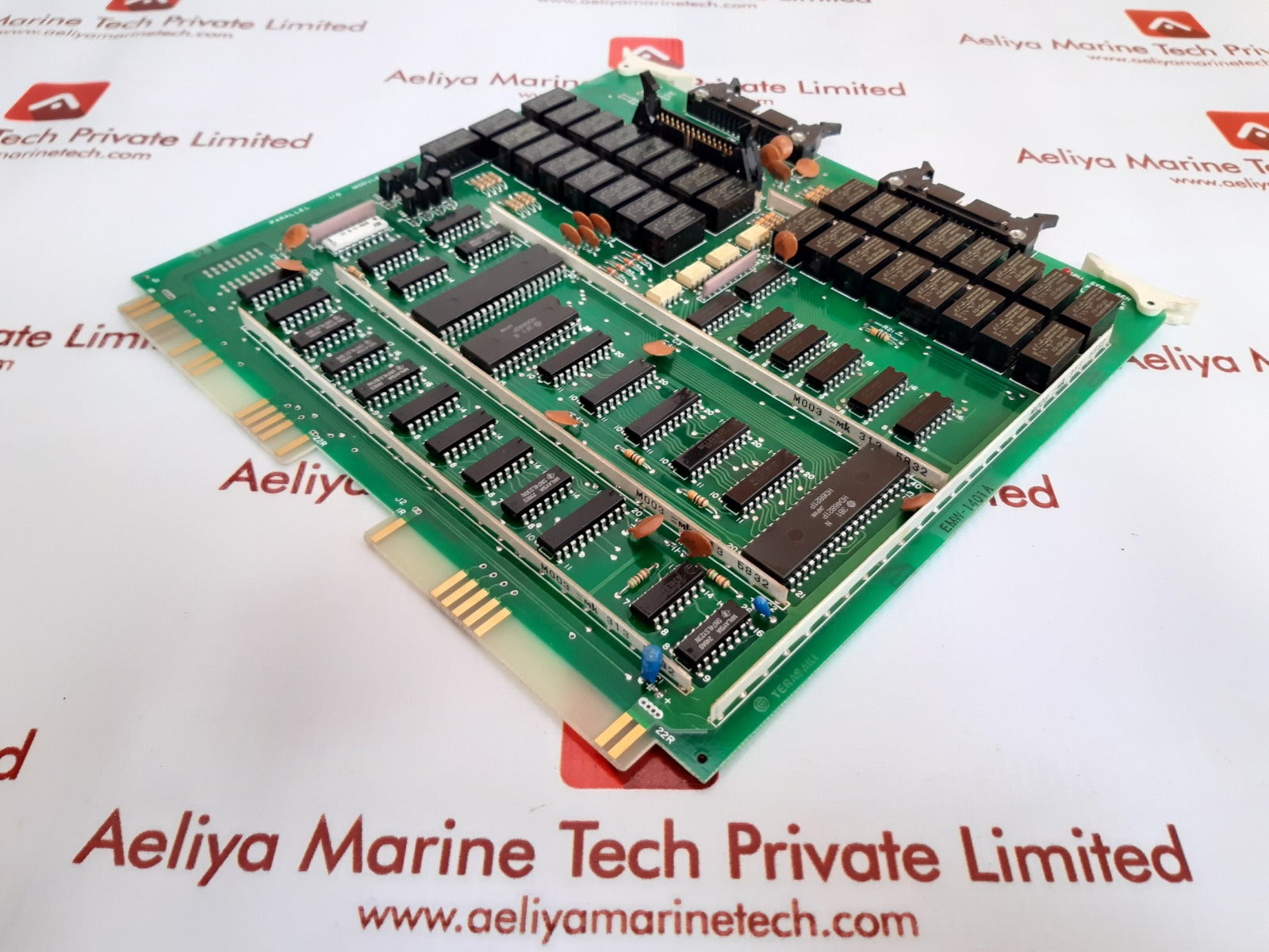 Terasaki emw-1401a parallel i/o module k/821/4-001d