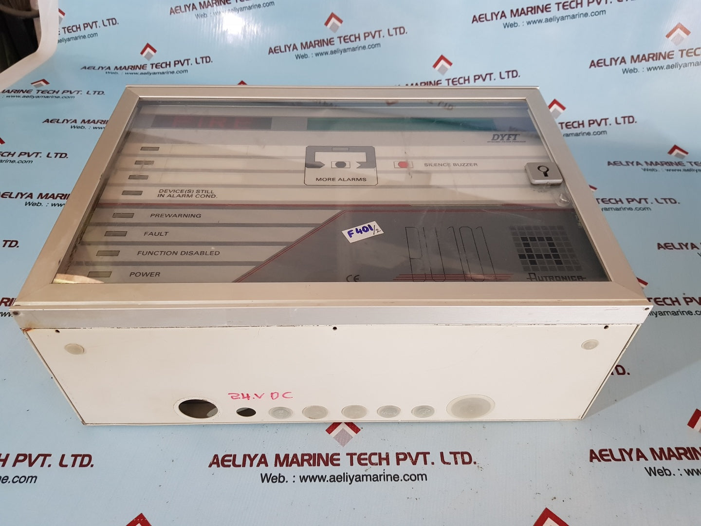 Autronica bu-101 fire alarm panel