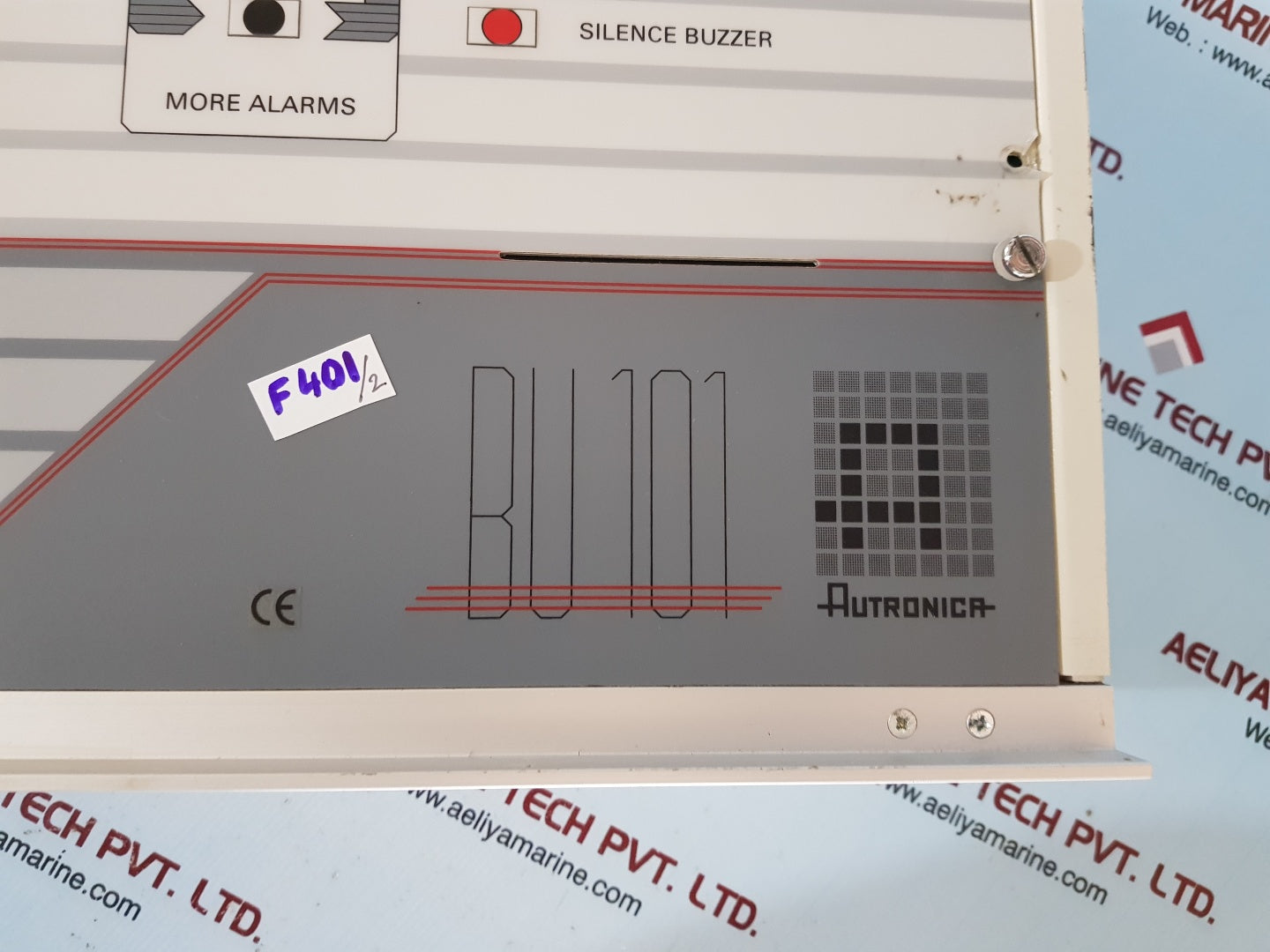 Autronica bu-101 fire alarm panel