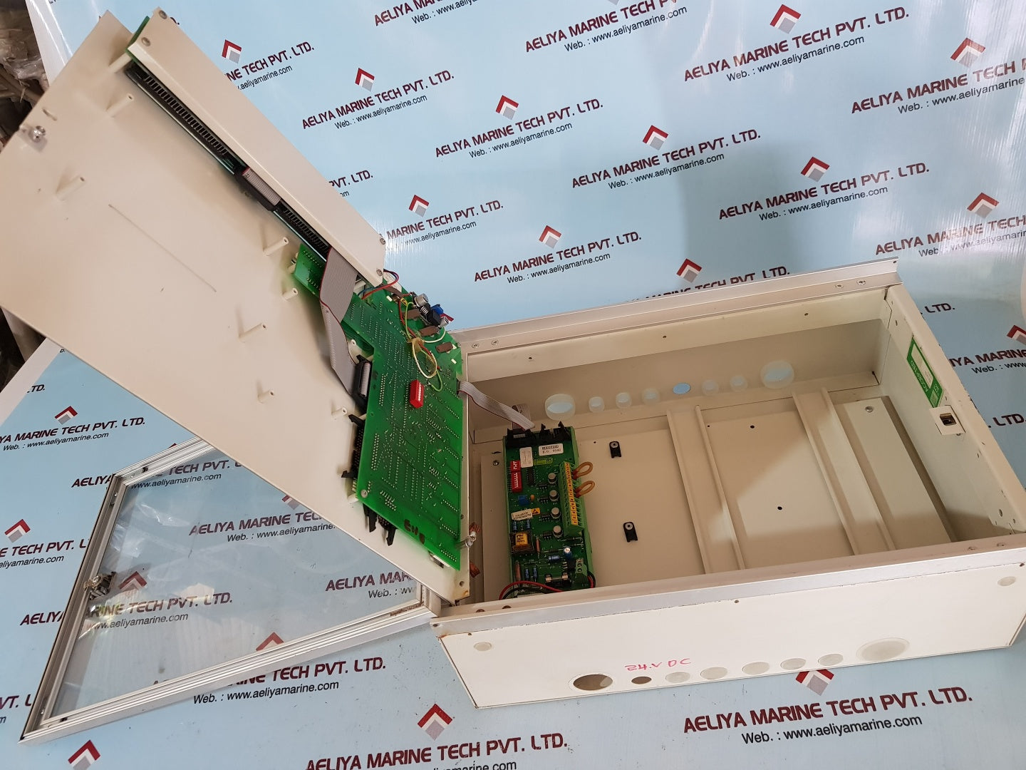 Autronica bu-101 fire alarm panel
