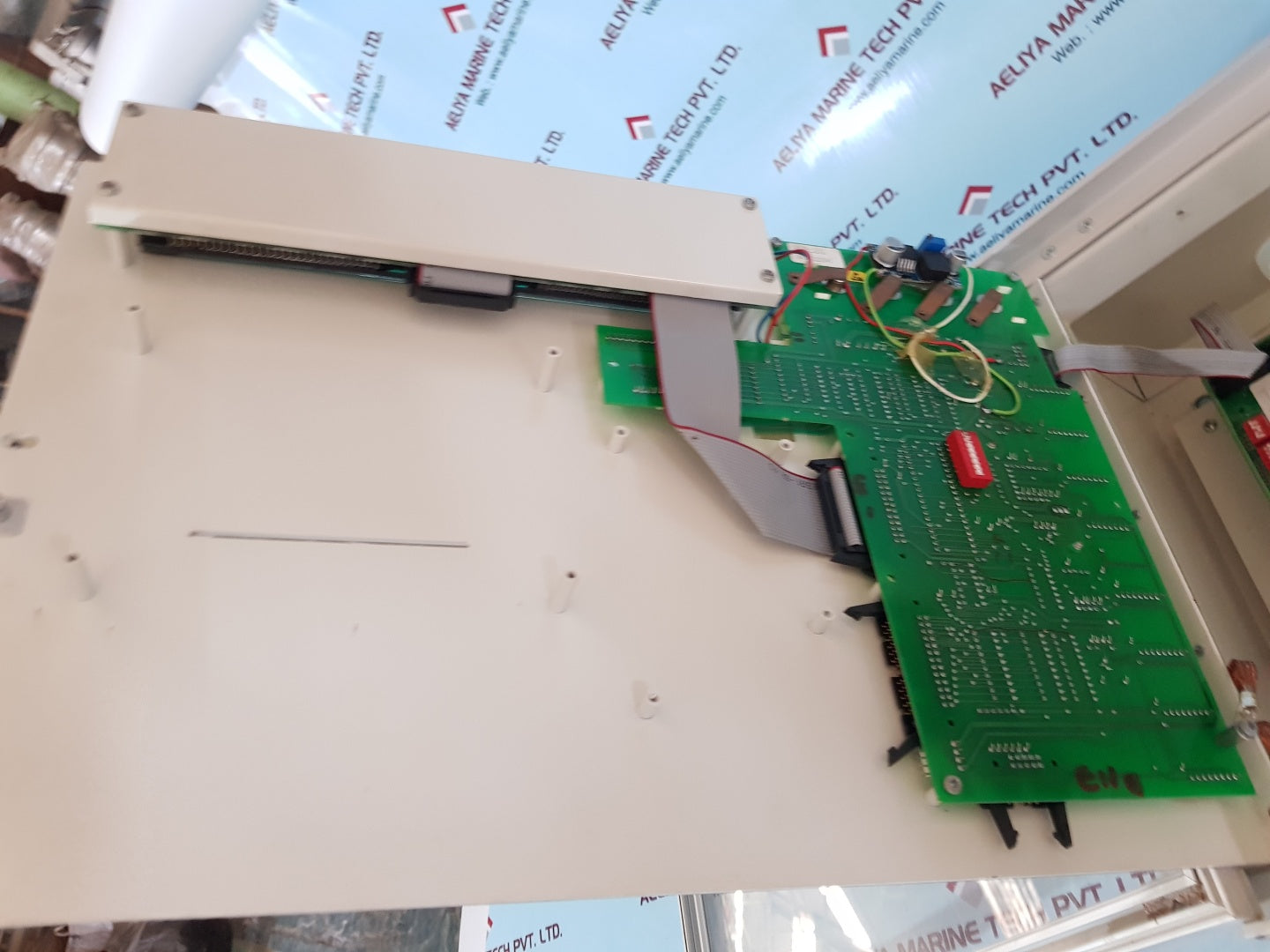 Autronica bu-101 fire alarm panel