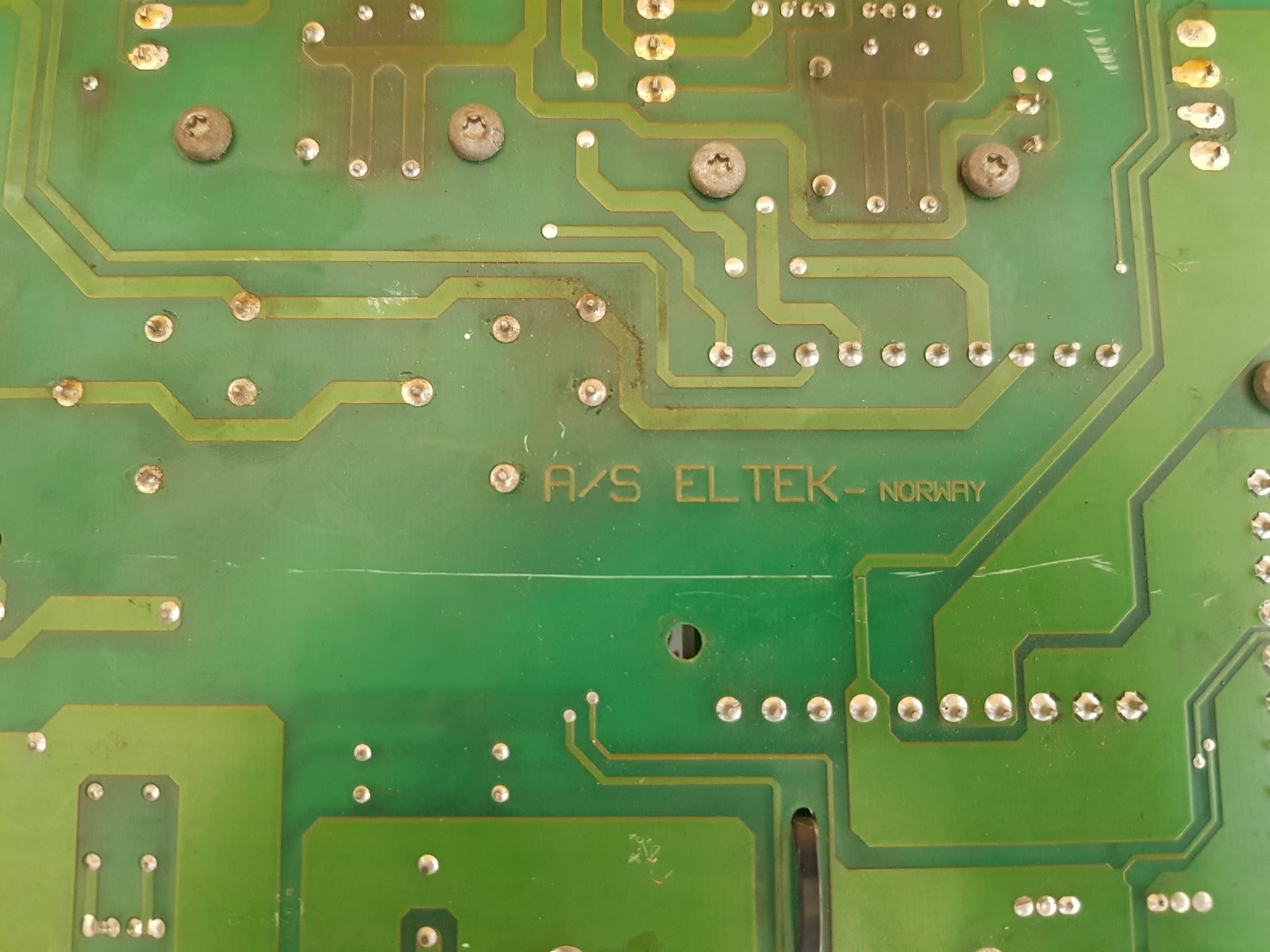 Eltek ep671b pcb card 