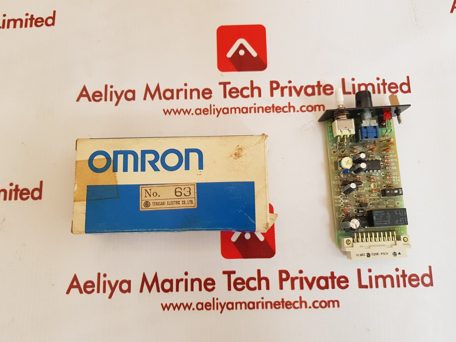 Omron 3497588-9a pcb card new