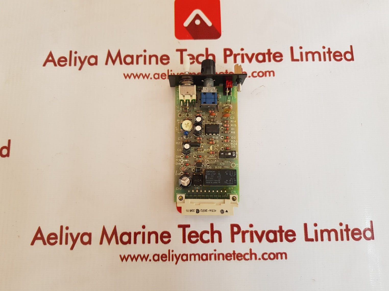 Omron 3497588-9a pcb card new